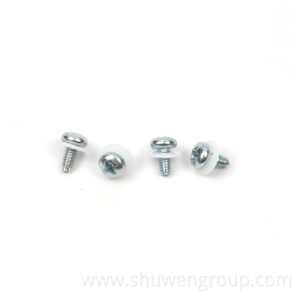 Yellow Zinc Plated Screw